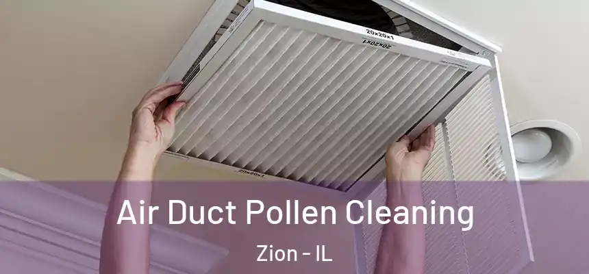 Air Duct Pollen Cleaning Zion - IL