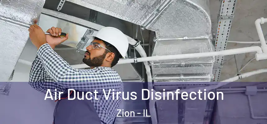 Air Duct Virus Disinfection Zion - IL