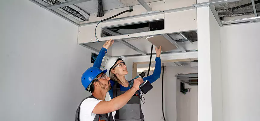Our Air Duct Virus Disinfection Services in Zion, IL