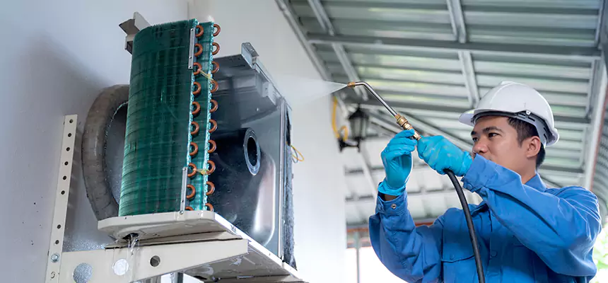 Our Energy-Efficient HVAC Cleaning Services in Zion, IL