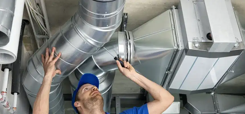 Our Same-Day Air Duct Service in Zion, IL