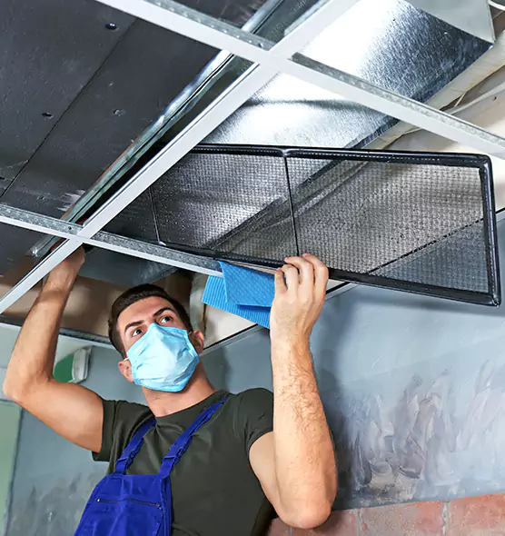 About Air Duct Bacteria Removal in Zion