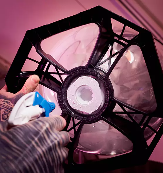 Professional Dryer Vent Sanitization Service in Zion, IL