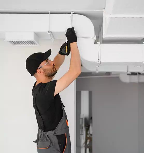About Duct Cleaning Behind Drywall in Zion, IL